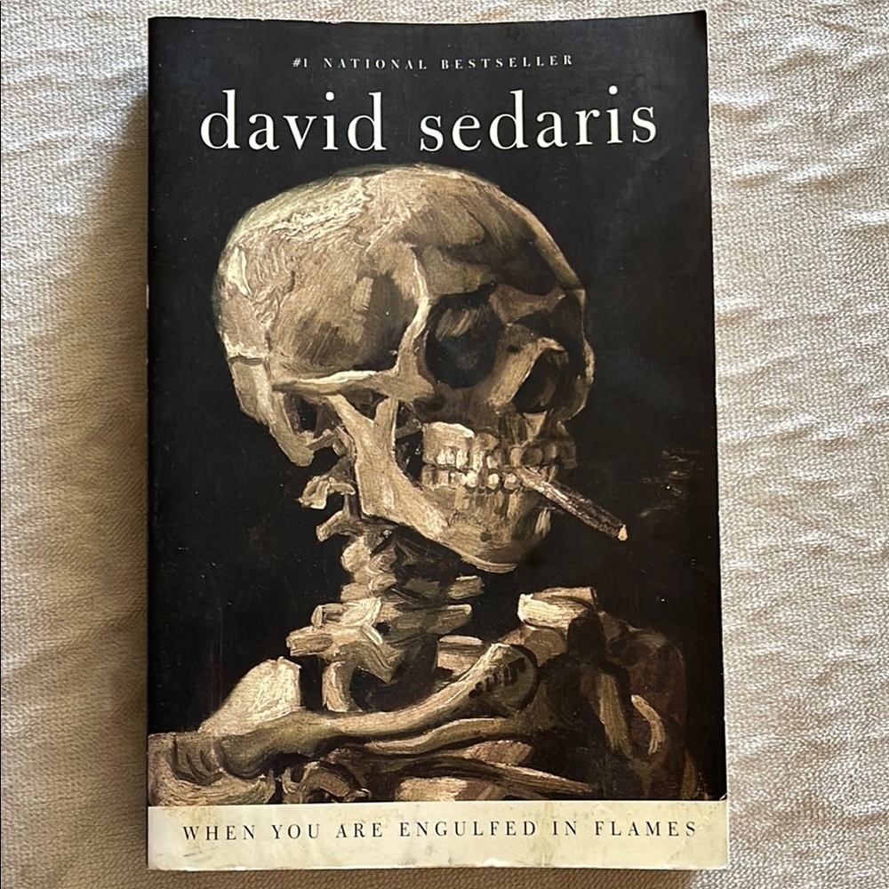 David Sedaris Book - When You Are Engulfed in Flames